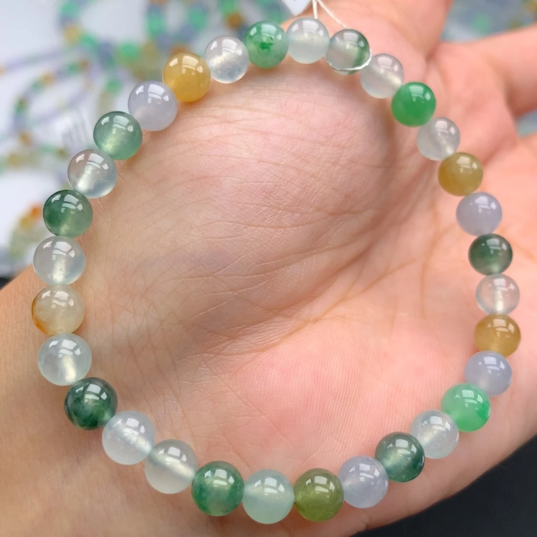 毛衣链未镶嵌翡翠