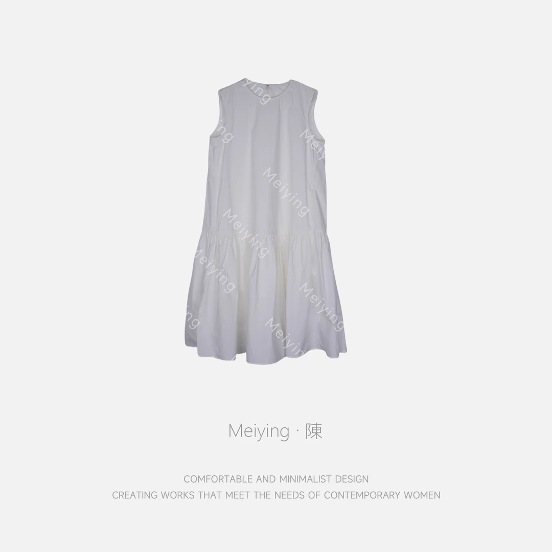 Meiying-“凡间精灵”圆领连衣裙YA5XL060