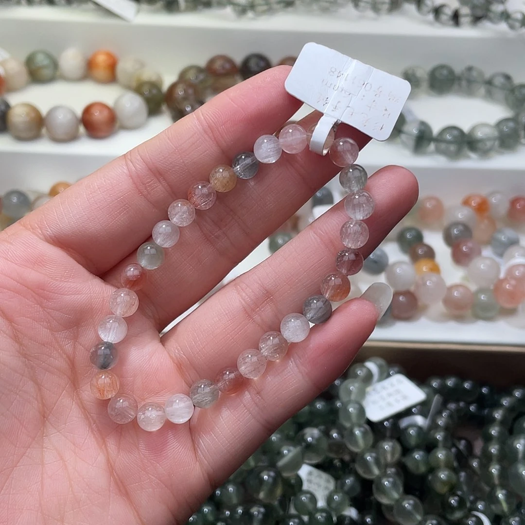 水晶手链未镶嵌水晶