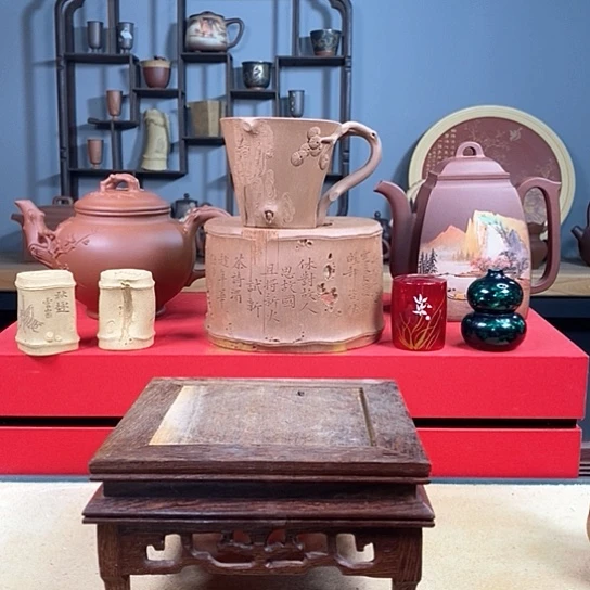 紫砂茶杯J***n太湖石干泡光版