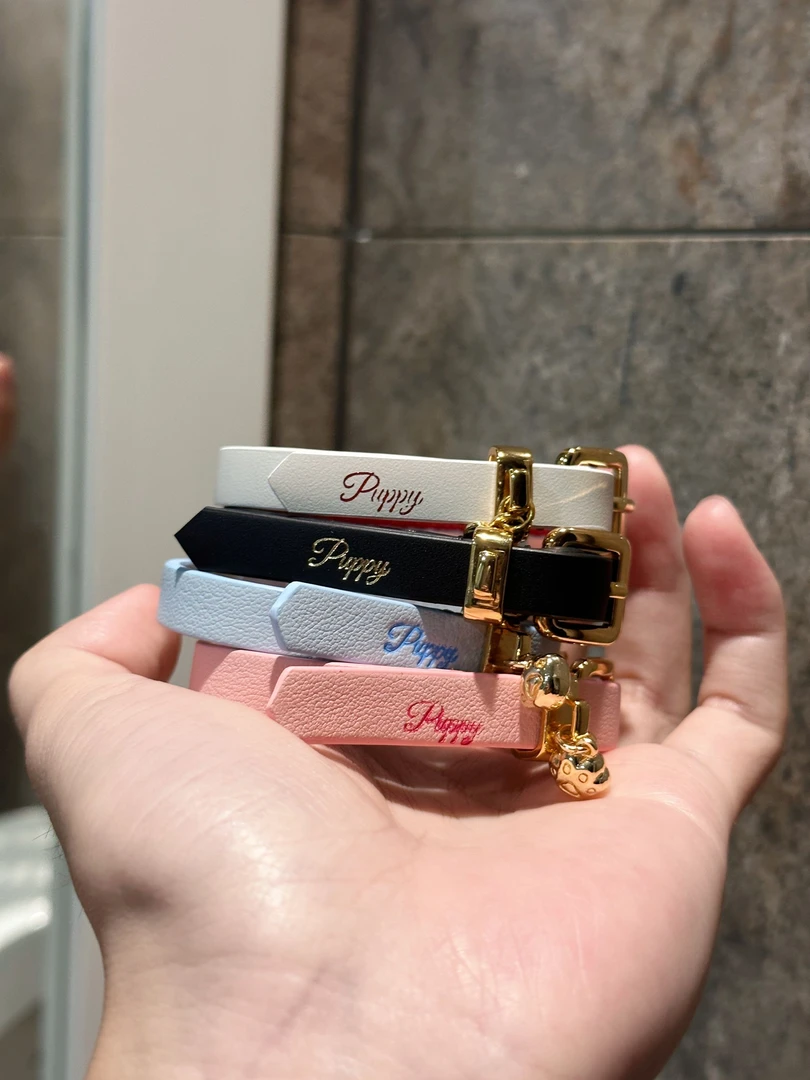 合金皮质手链 PuppyJoy[甜腻可语] 手环首饰装饰品CHOCKER定制