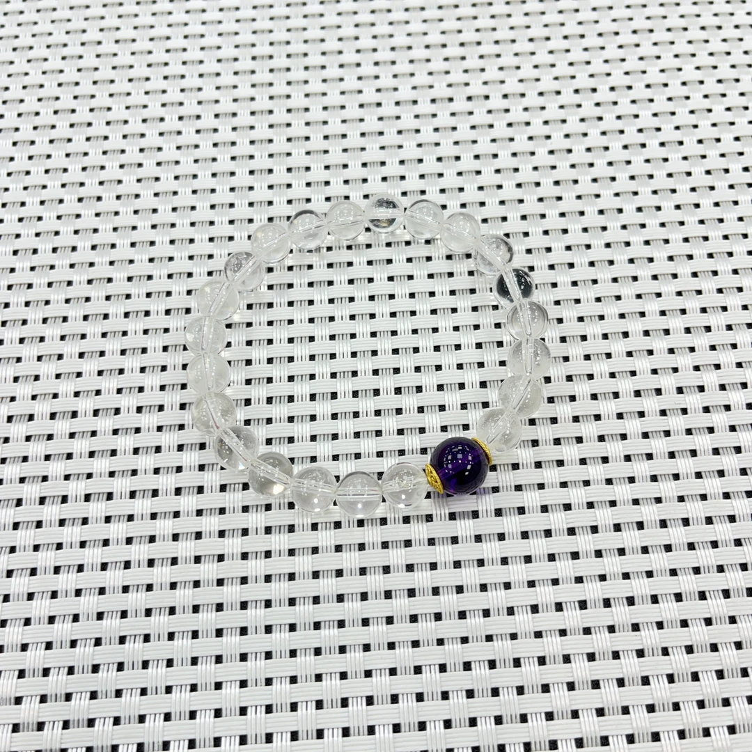 天然水晶手串多样性拍一发一jj