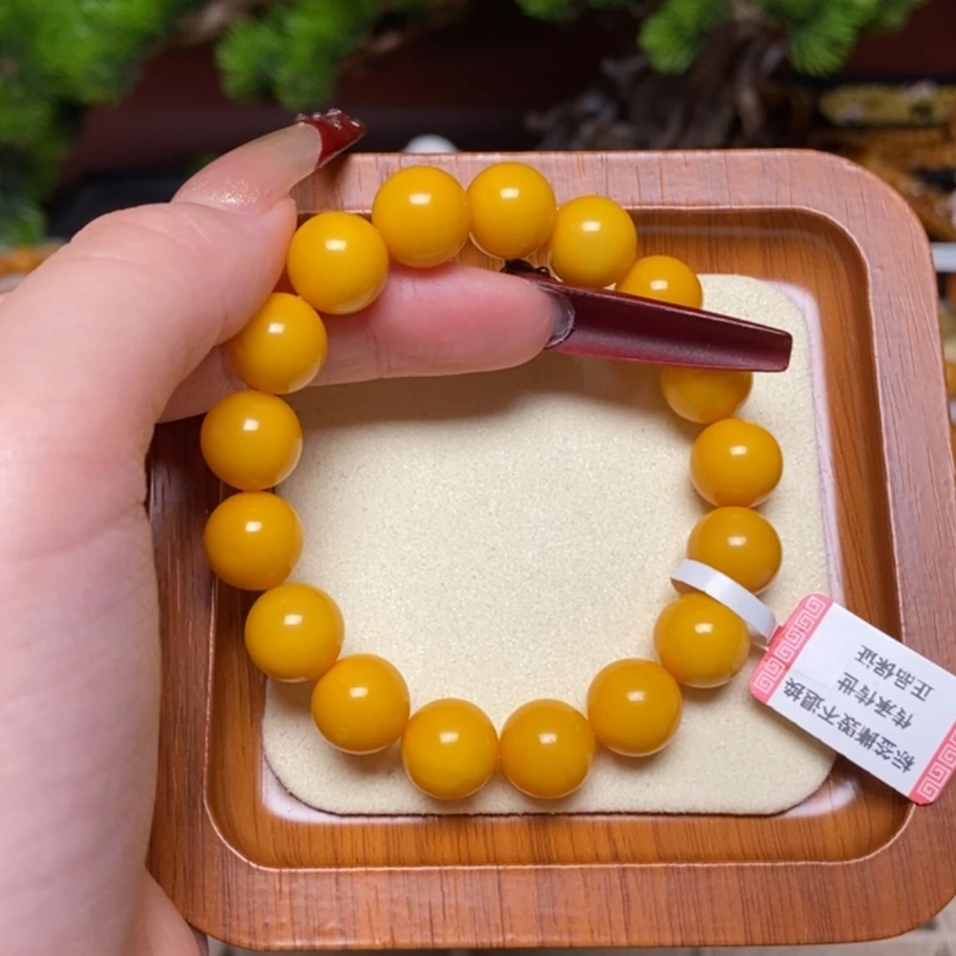【闪购商品】手链蜜蜡未镶嵌手串