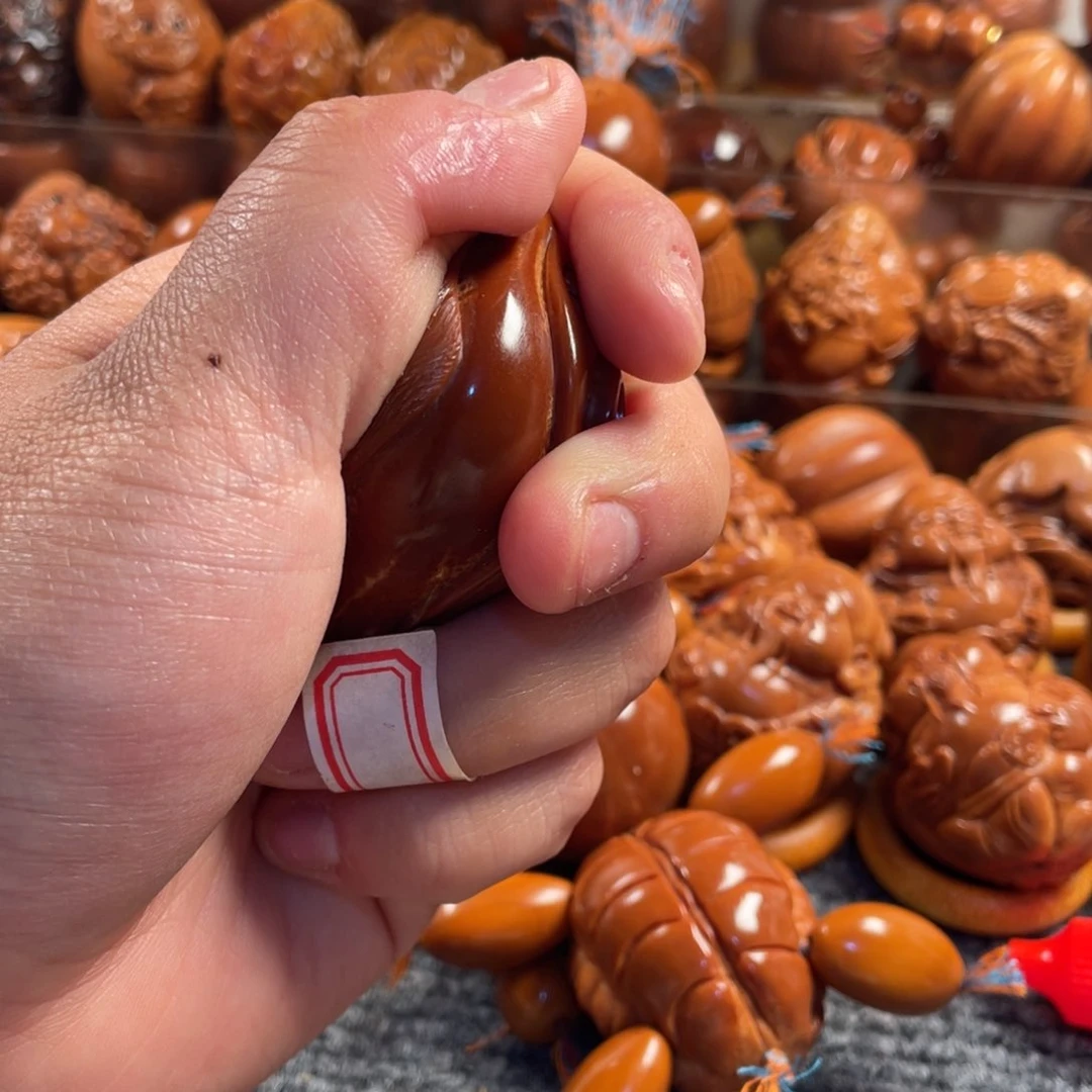 橄榄核手串/手链新款蝴蝶三面