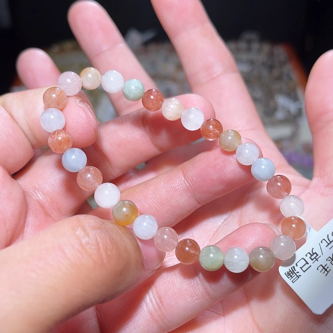 水晶手链未镶嵌105号主图手串  6+
