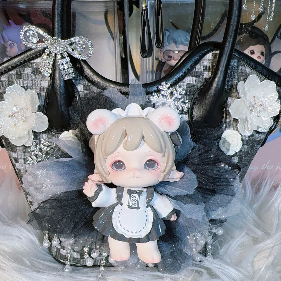 新玩法  设计师原创正版娃包