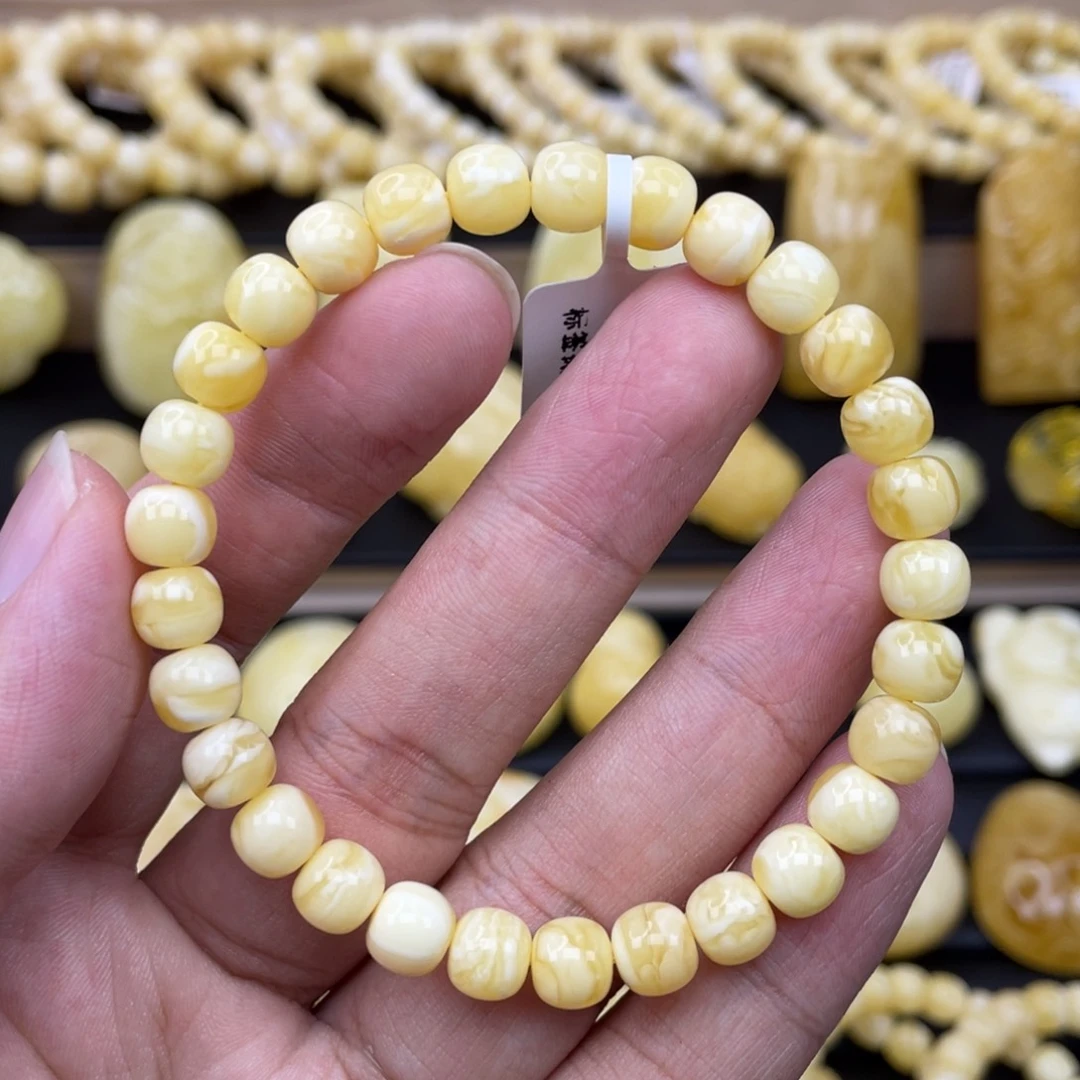 未镶嵌琥珀裸石琥珀蜜蜡