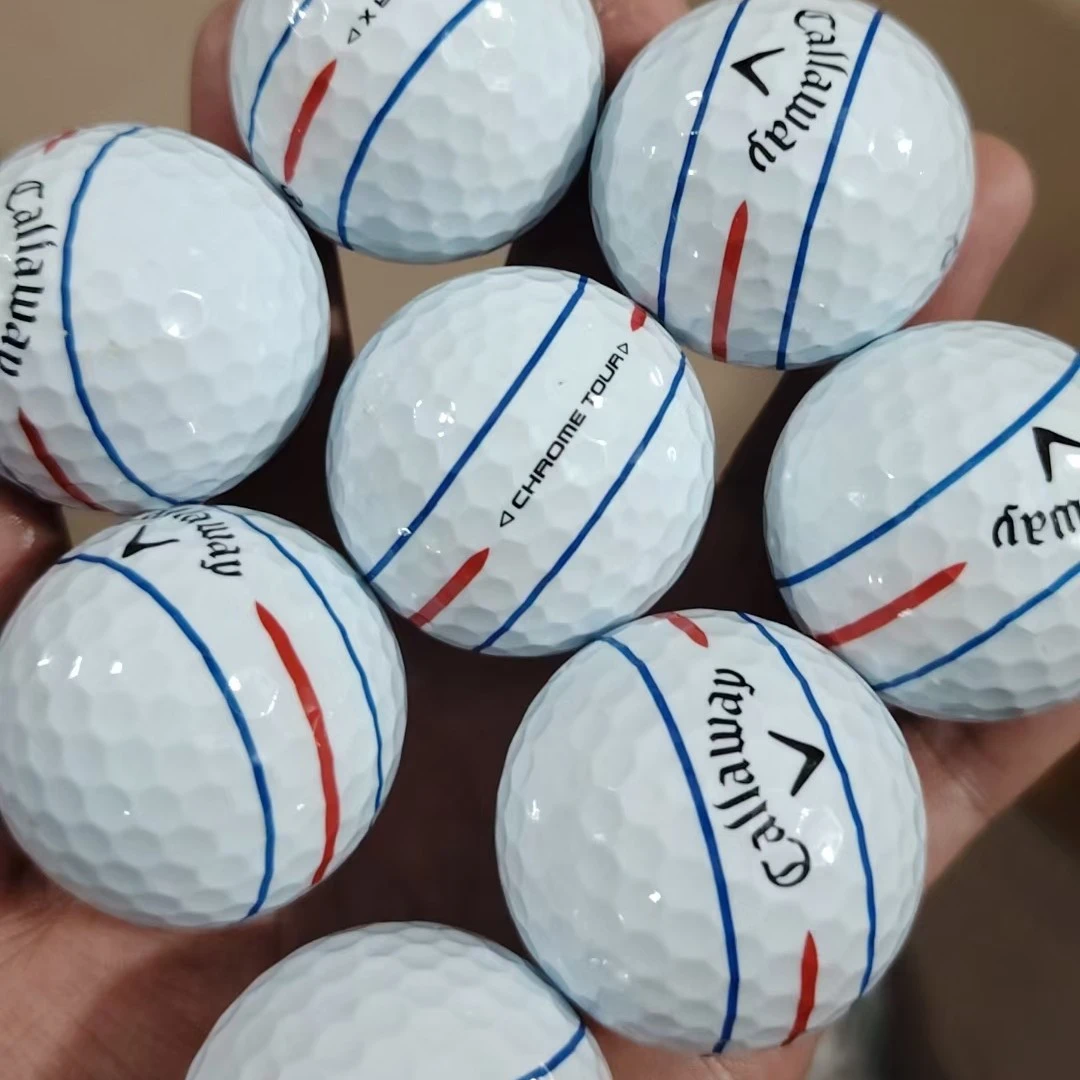 高尔夫球高尔夫比赛专用球CaⅡaway/卡拉威二三四层下场比赛用球