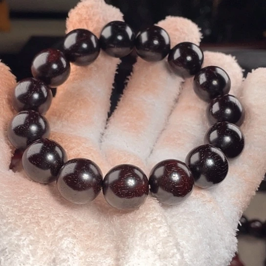 檀香紫檀（小叶紫檀）手串/手链1.5老料