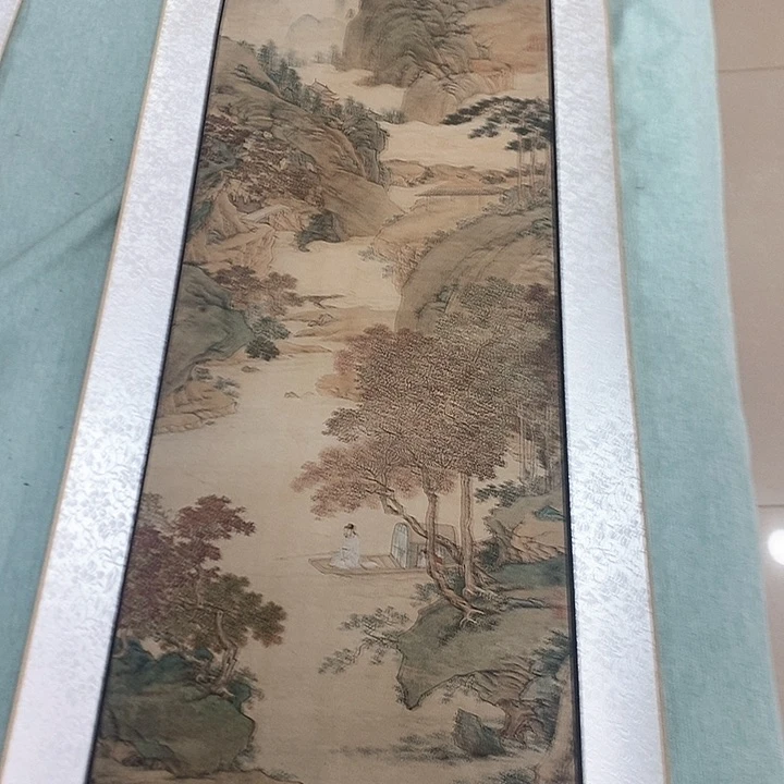 现场书法国画作品