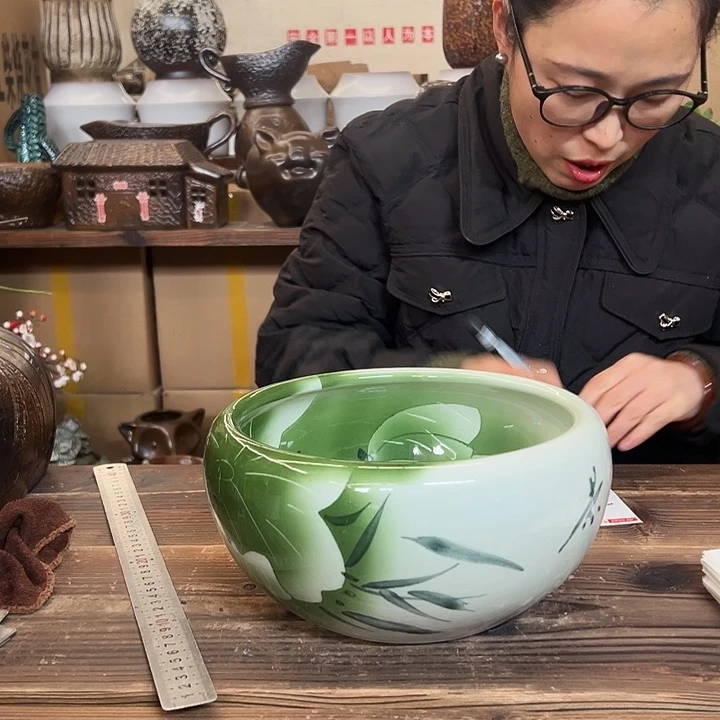 紫砂花盆无孔2555555555555555