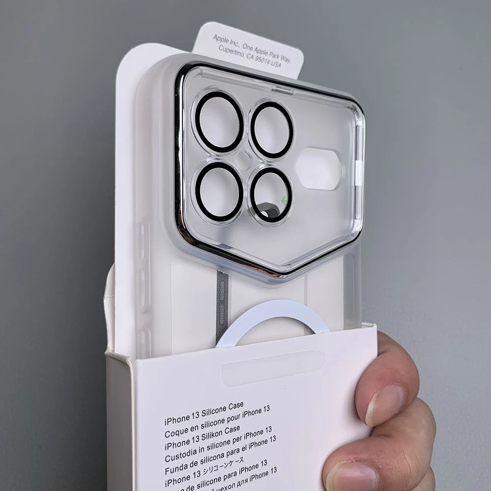 全包保护软壳适用于红米K90ProMax冠军版手机壳磁吸自带镜头膜ins