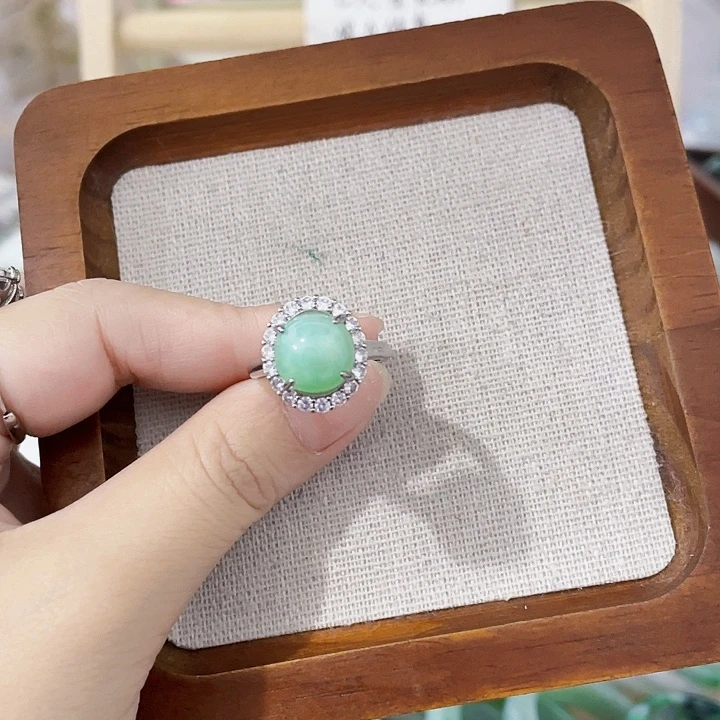 翡翠未镶嵌颈饰天然翡翠Ａ货