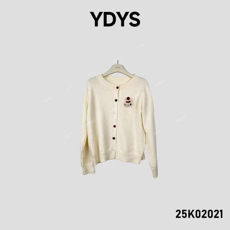 【YDYS】25K02021 2025新款时尚气质小众毛衣