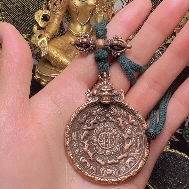 羌***子泥塑藏式风格小叶
