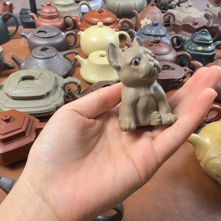 茶壶紫砂紫砂茶宠
