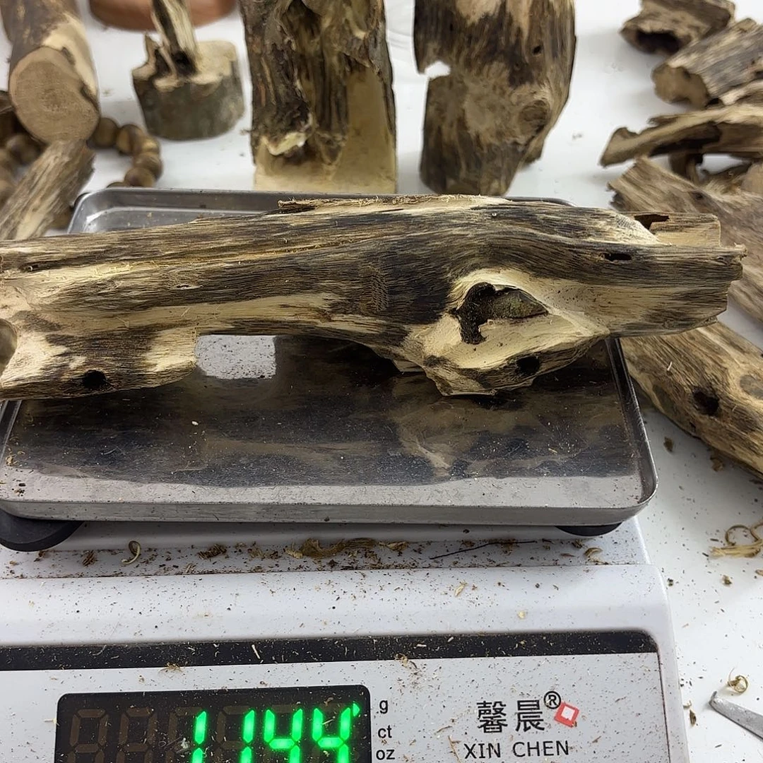 沉香沉香碎屑沉香114克