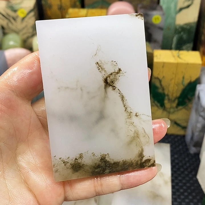 双***画青田石印石云南石头