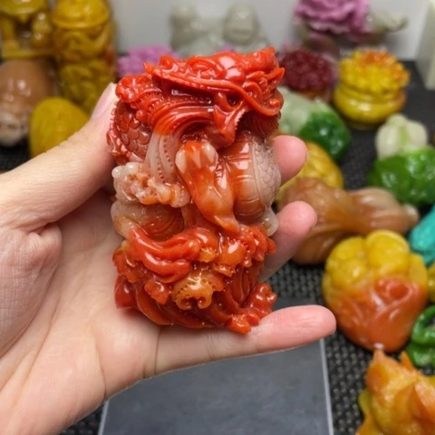 奇石手把件清仓特价