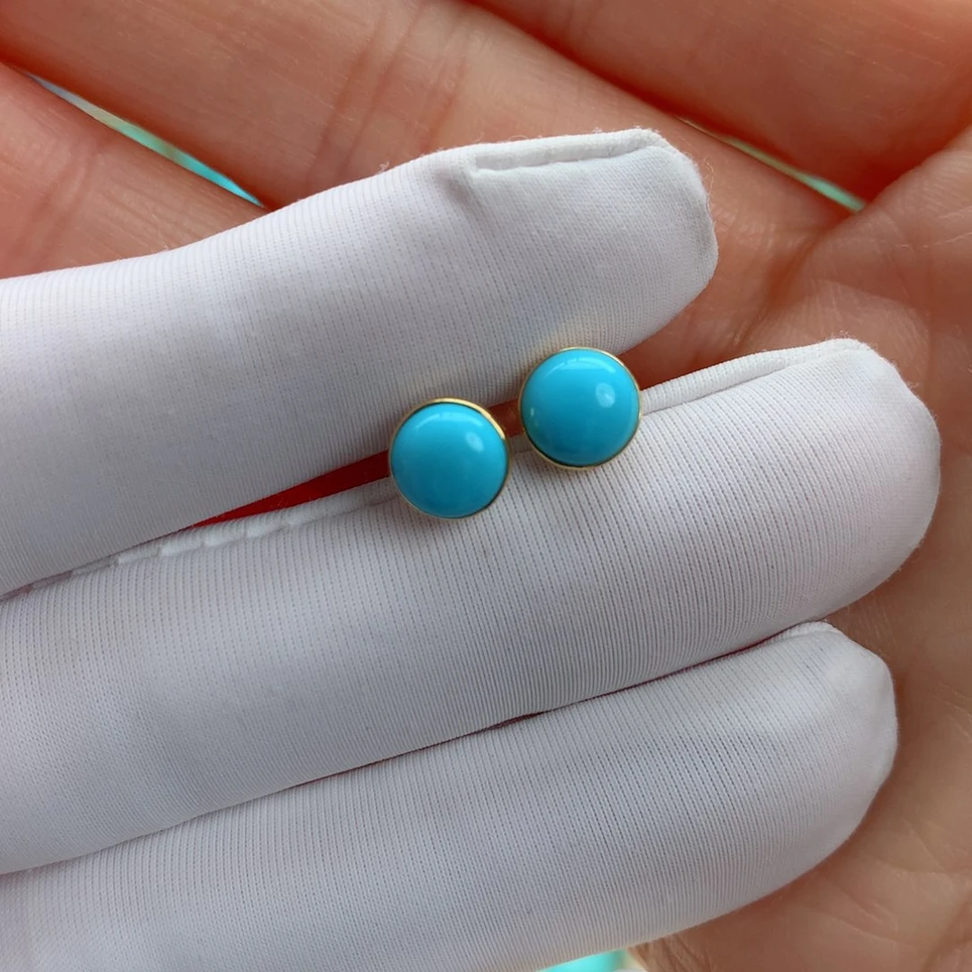 18K金镶嵌绿松石其他