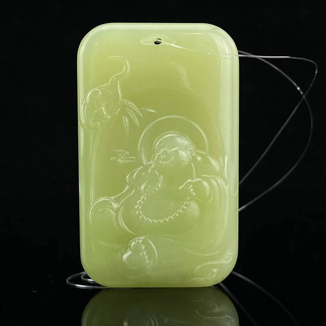 和田玉 福气随身 /朵云轩AK6039HC