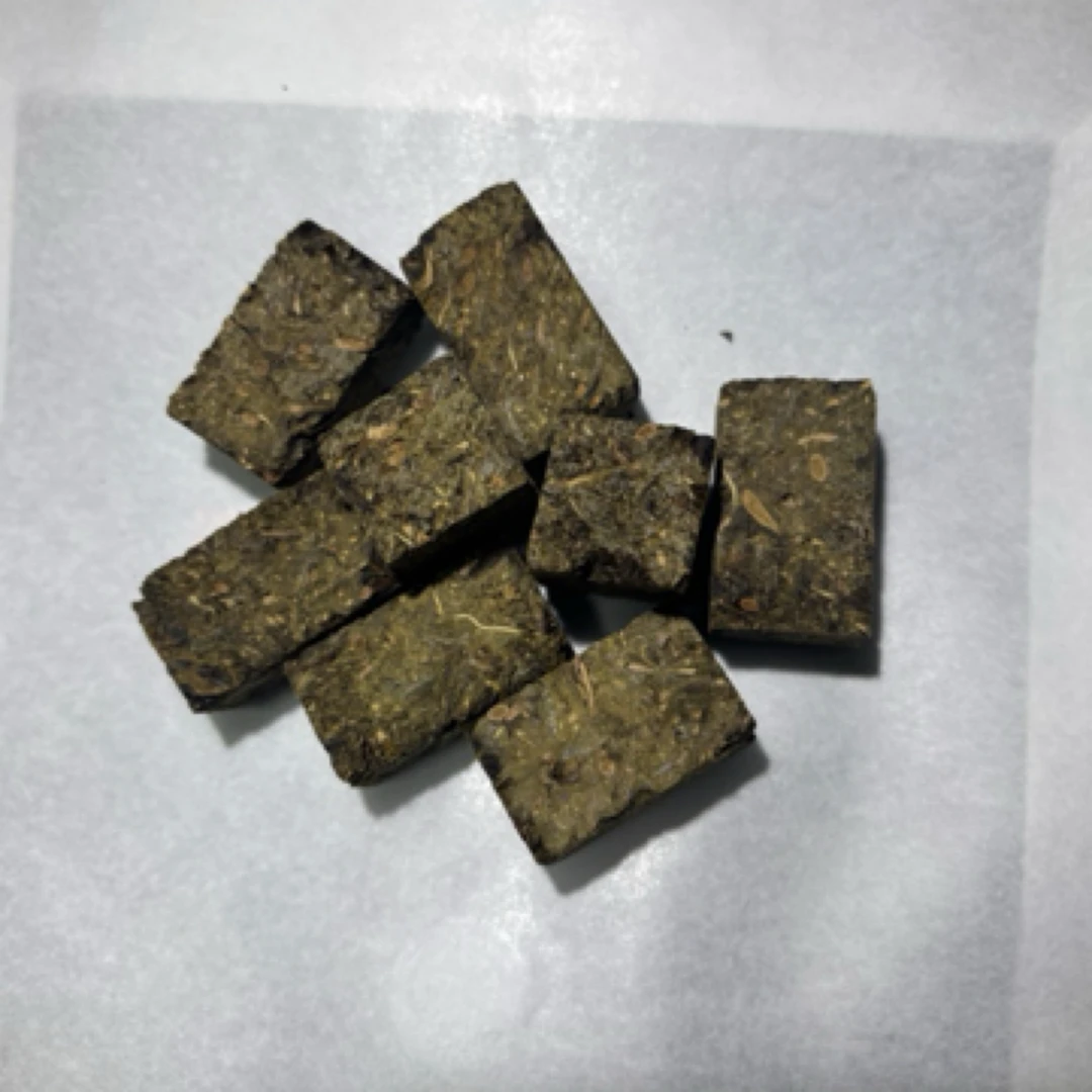 2019（上新福利）品鉴系千两茶安化黑茶高马周边产地包邮手工压制自