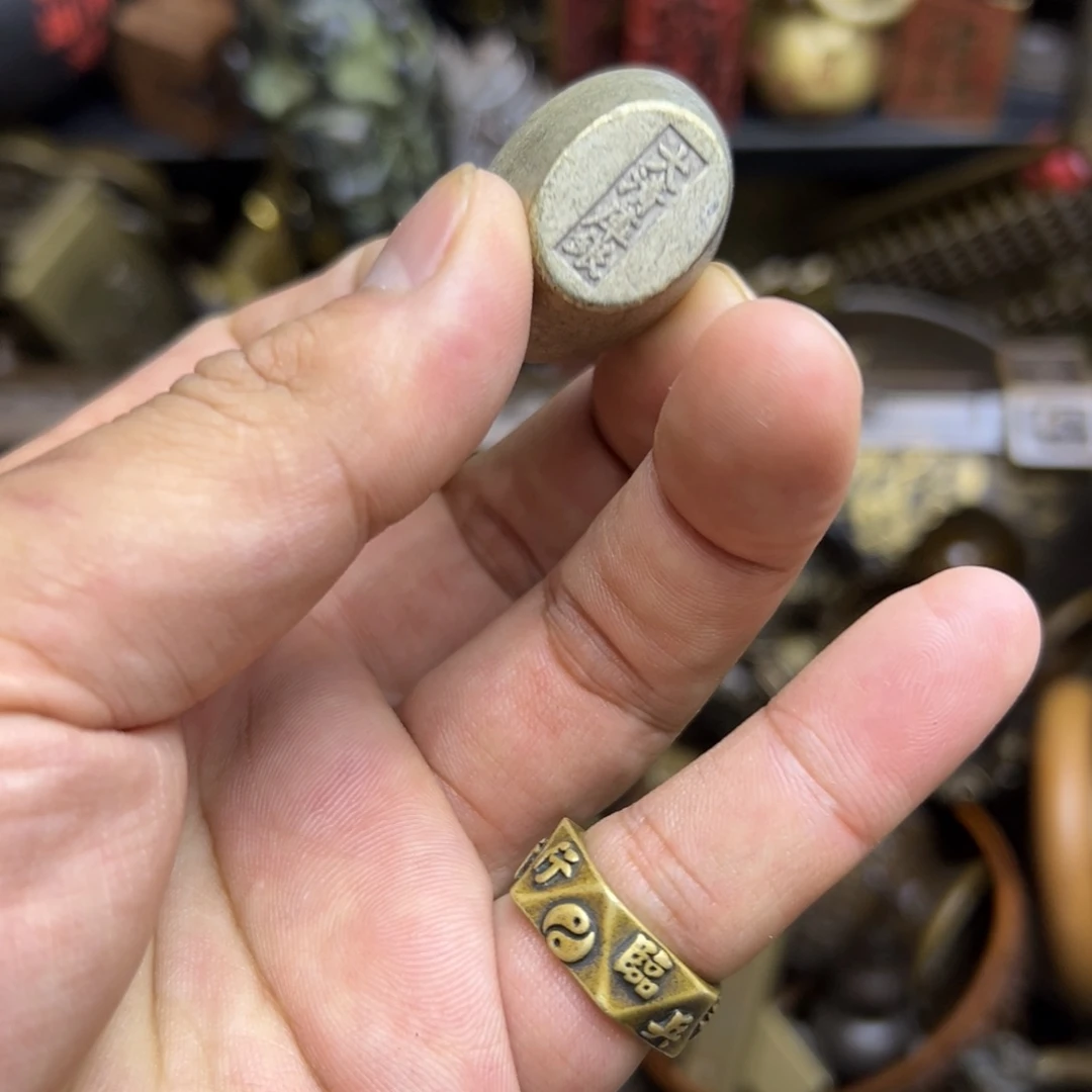 百万古铜工艺品摆件