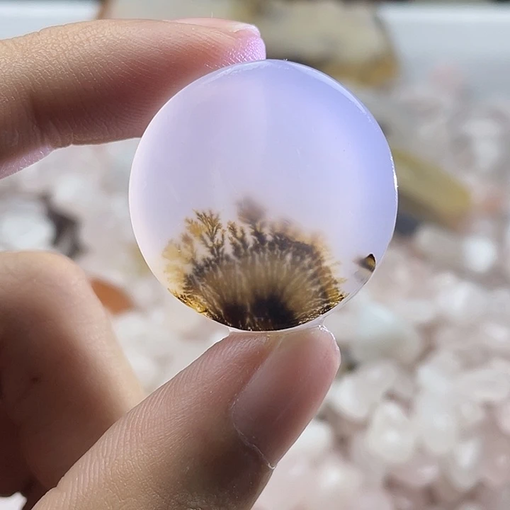 玛瑙/玉髓合金颈饰