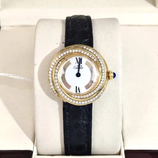 卡地亚/95新/石英表/表径27/S999250119003