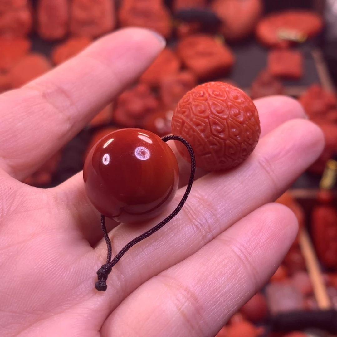 【闪购商品】未镶嵌单珠南红玛瑙?****?