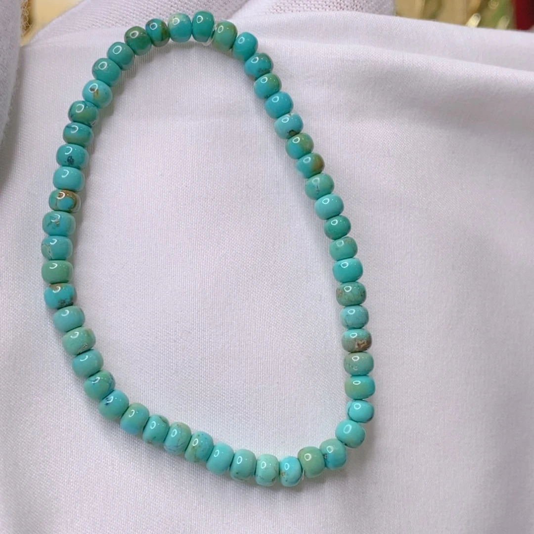绿松石手链未镶嵌