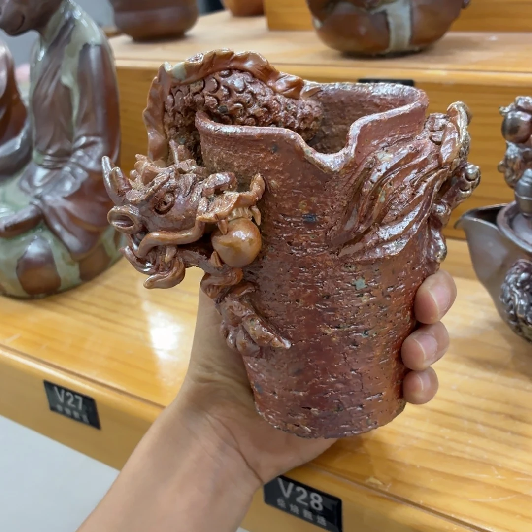 电***度陶园柴烧精品高货V30