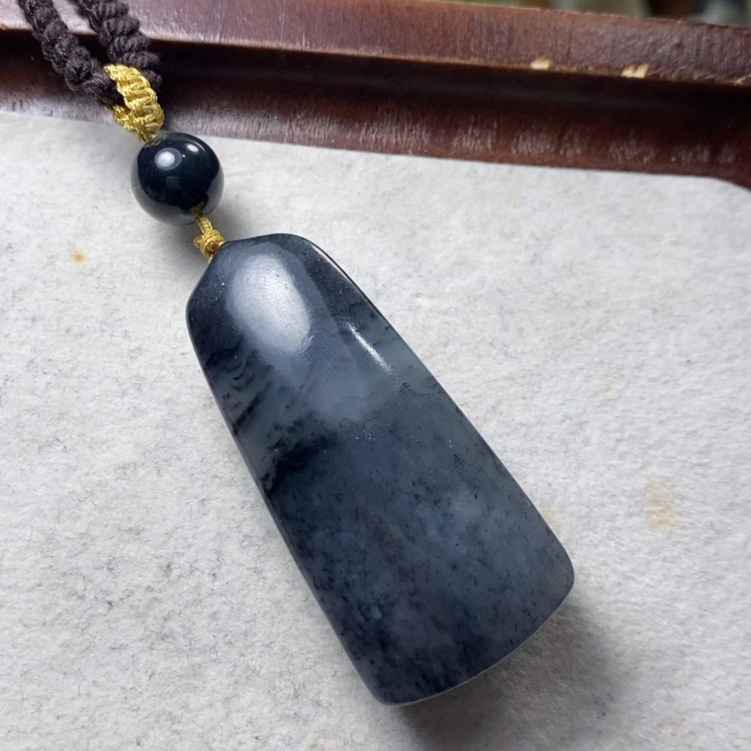 和田玉未镶嵌颈饰22