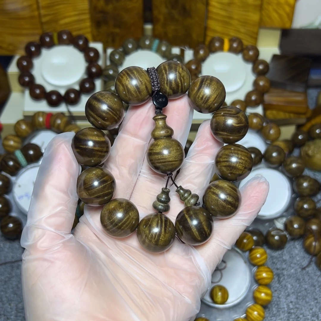 阴沉木手串/手链阴沉木2.0