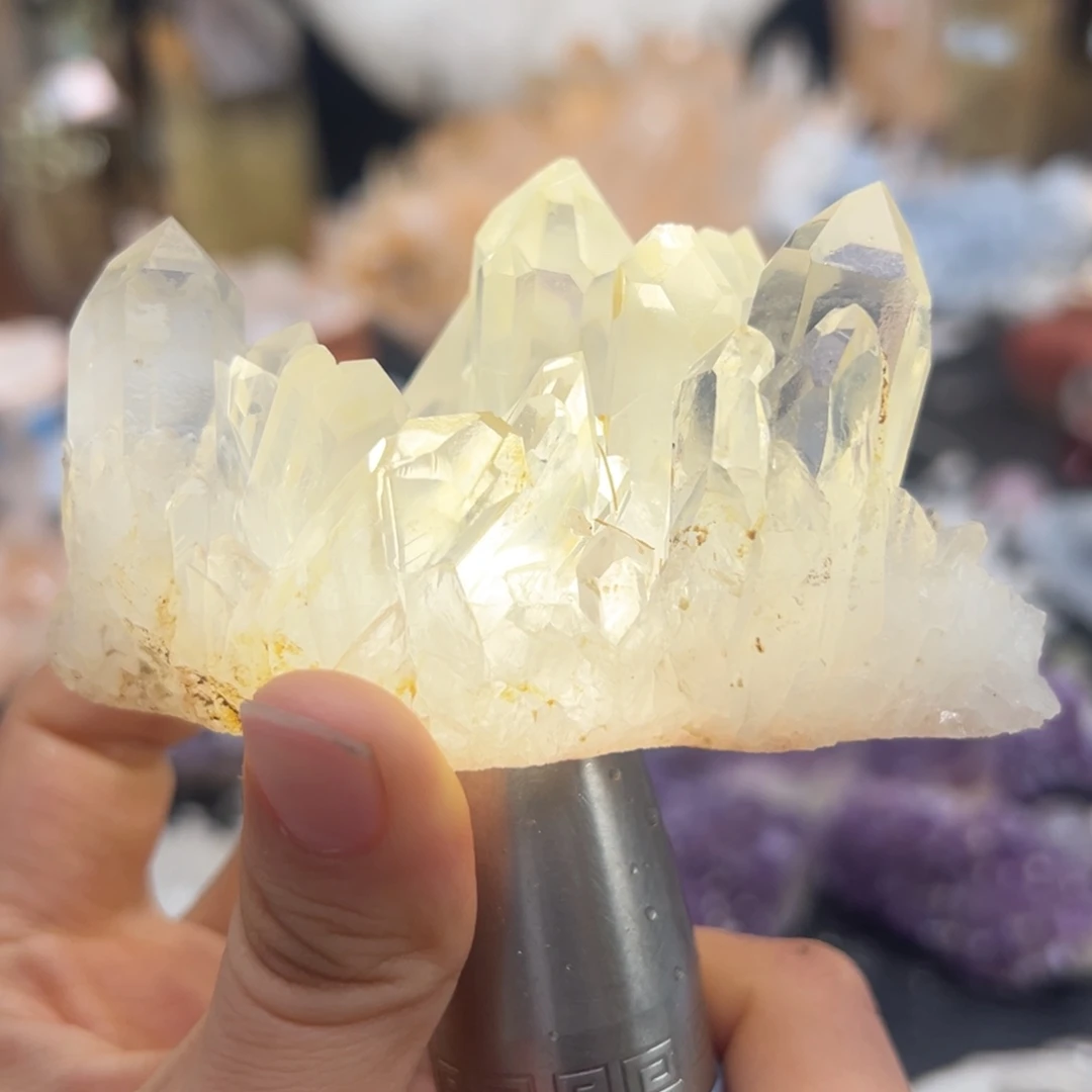 水晶未镶嵌珠宝半成品