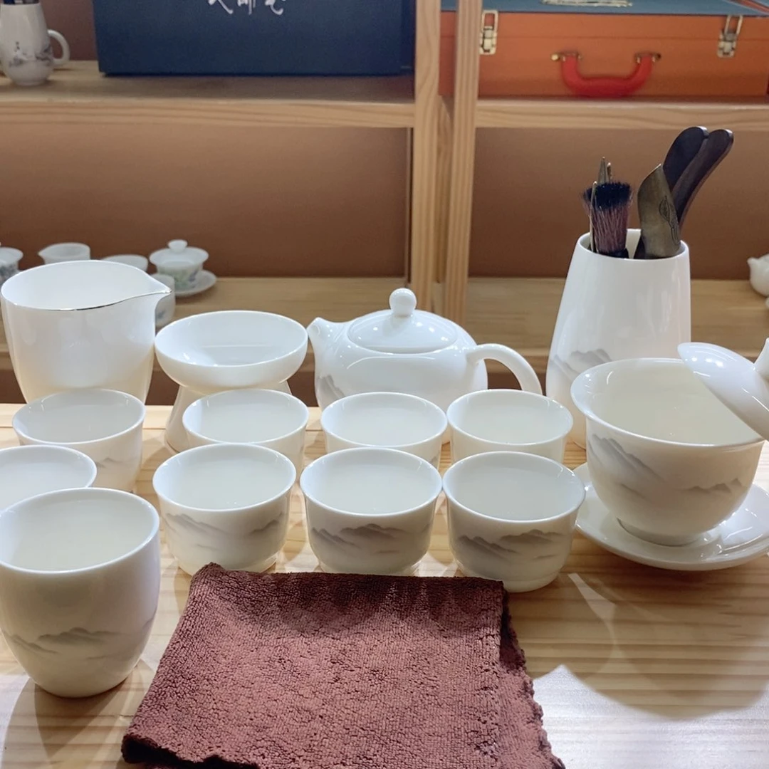 茶具套组套组水墨21