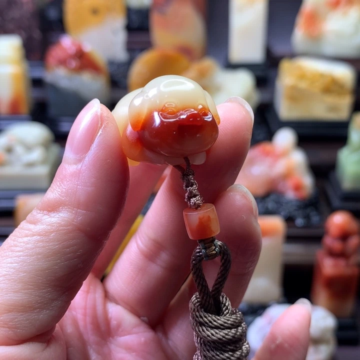 寿山石印石寿山石芙蓉