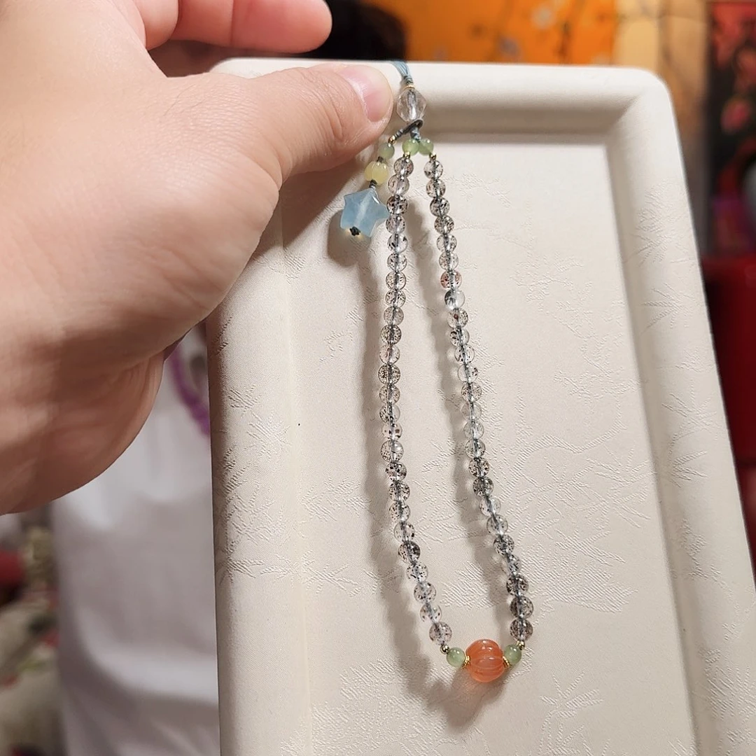 水晶手串未镶嵌手串