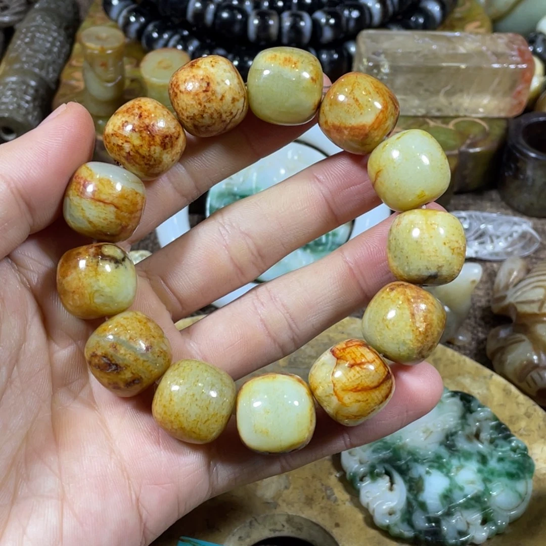 和田玉吊坠(不含链)未镶嵌