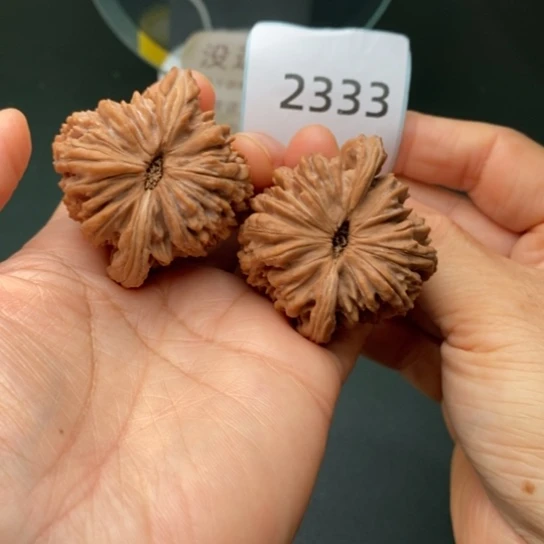 把件文玩核桃47四座楼2333