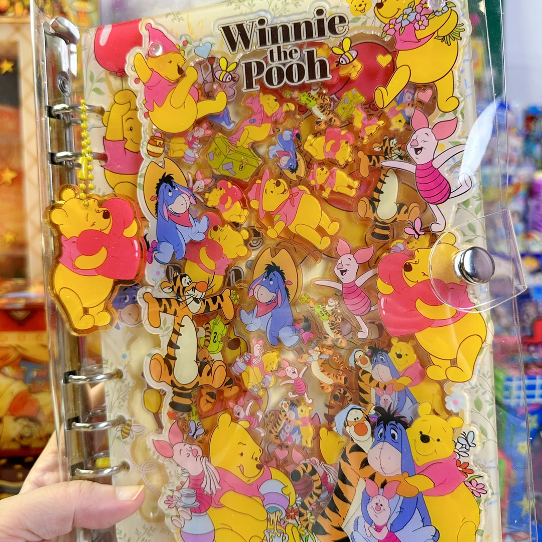 噗噗Winnie A5亚克力摇摇本，含书皮+空白纸质内页，组装好发货