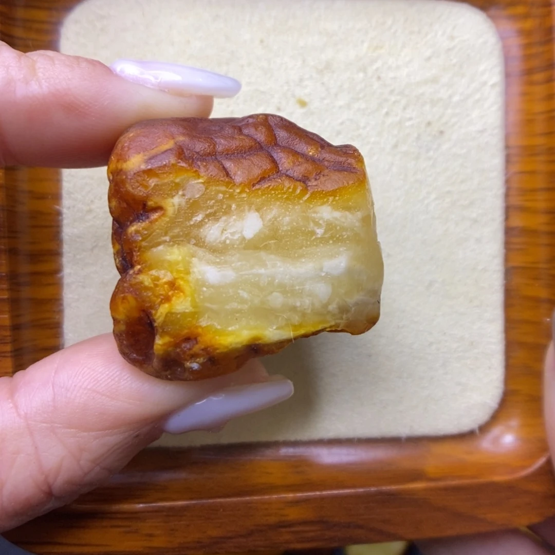 未镶嵌定制蜜蜡大*@敏