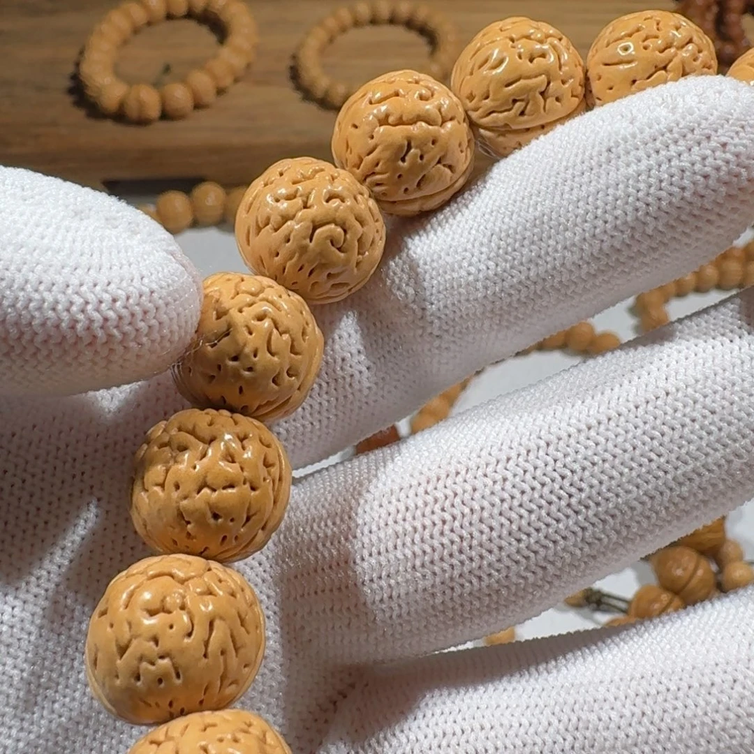 胡****桃核手串精品桃核