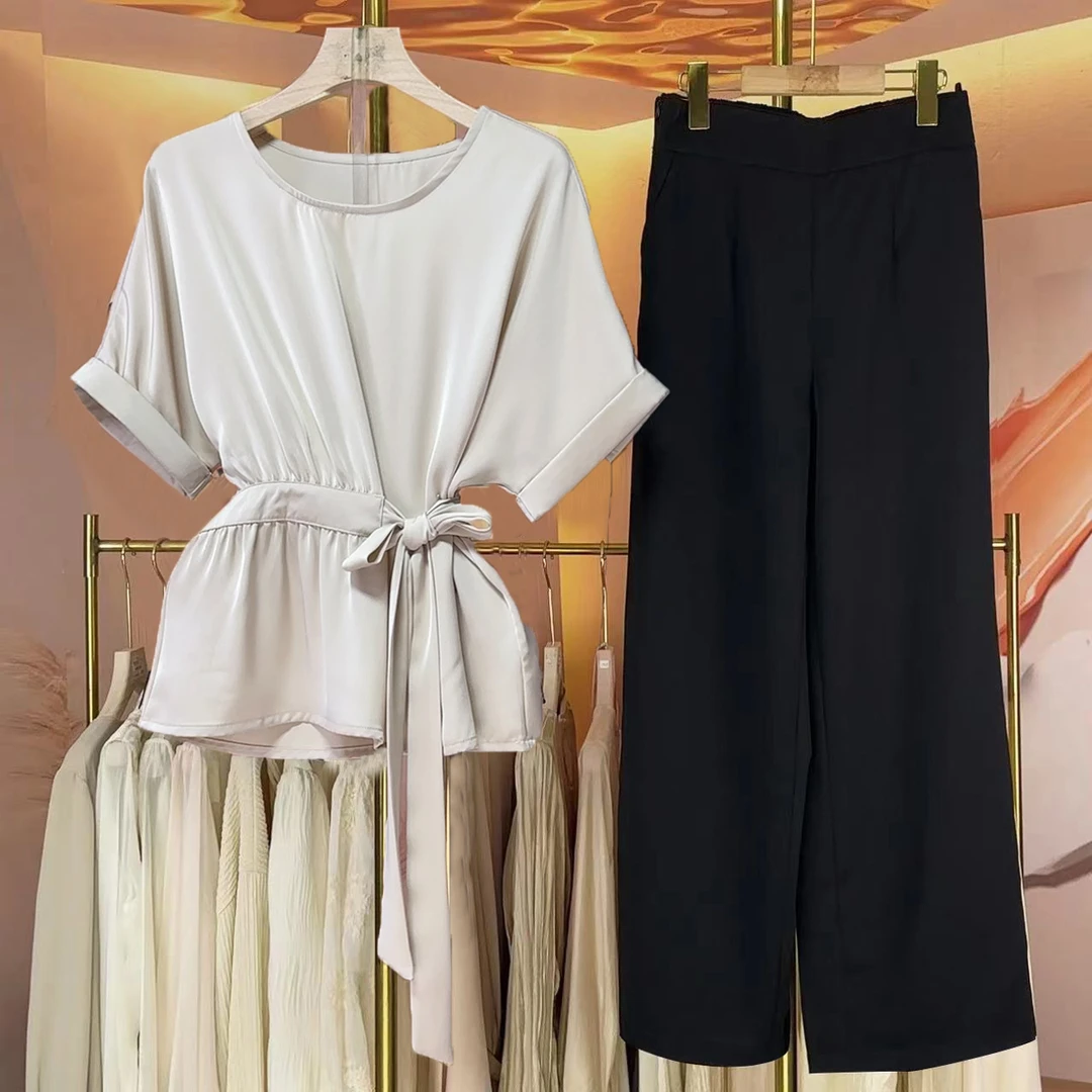 【RG203】2025新款时尚气质百搭减龄显瘦女装套装