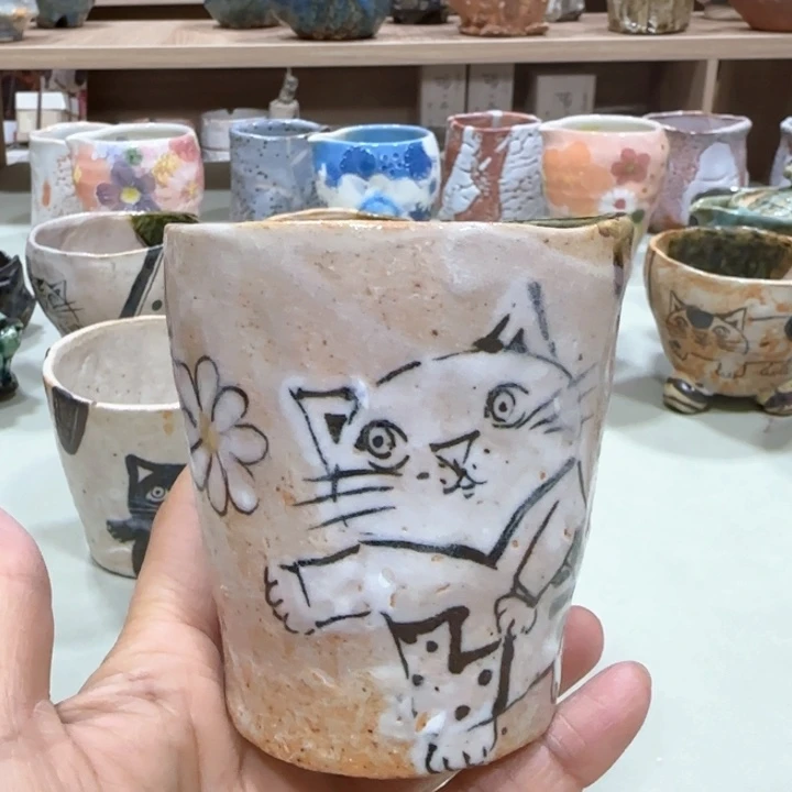 洋*绿织布杯不退不换