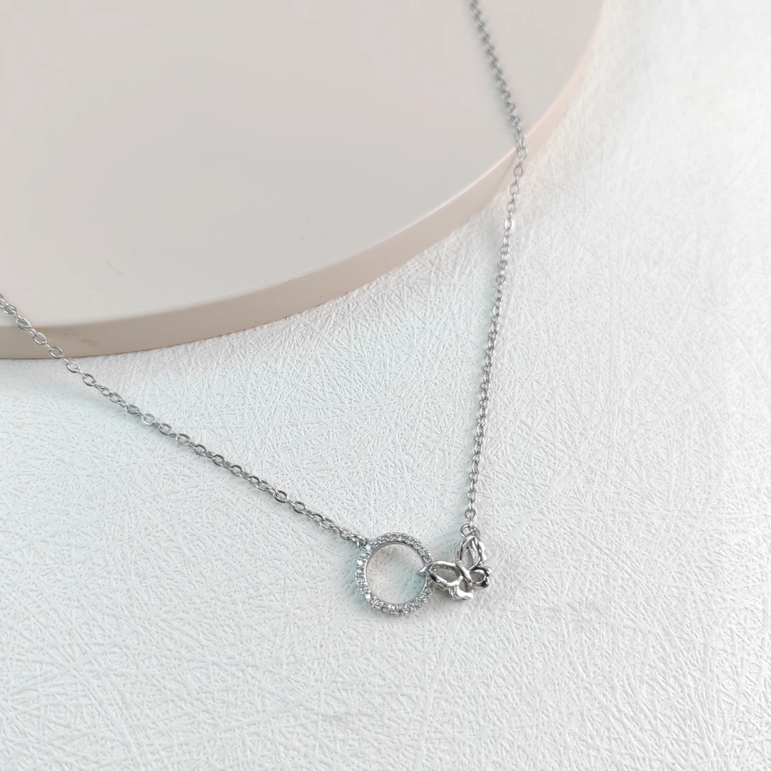 XUPING/旭平首饰 合金项链 新年百搭蝴蝶项链 GDY X000998498