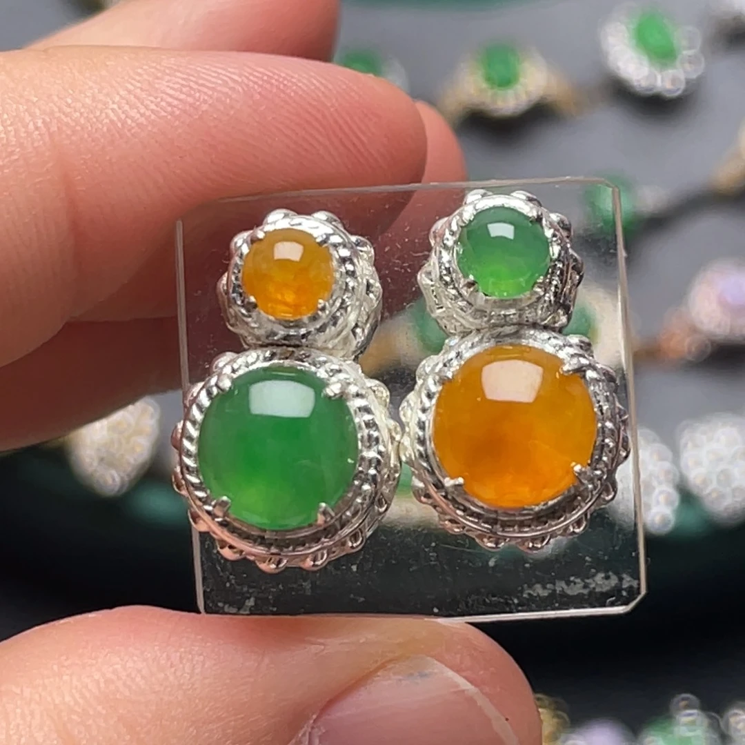 翡翠未镶嵌颈饰纯天然缅甸翡翠