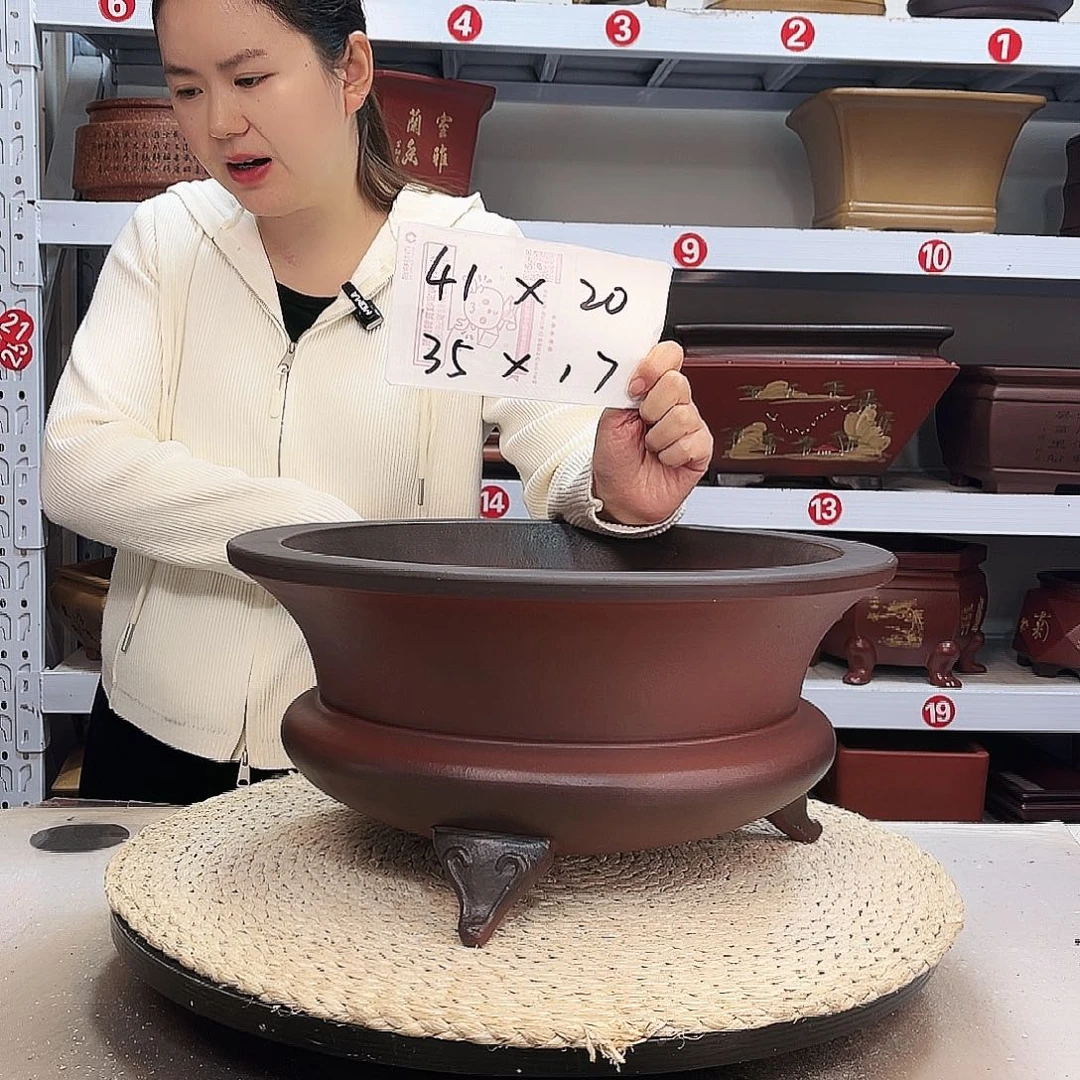 花盆紫砂紫砂花盆