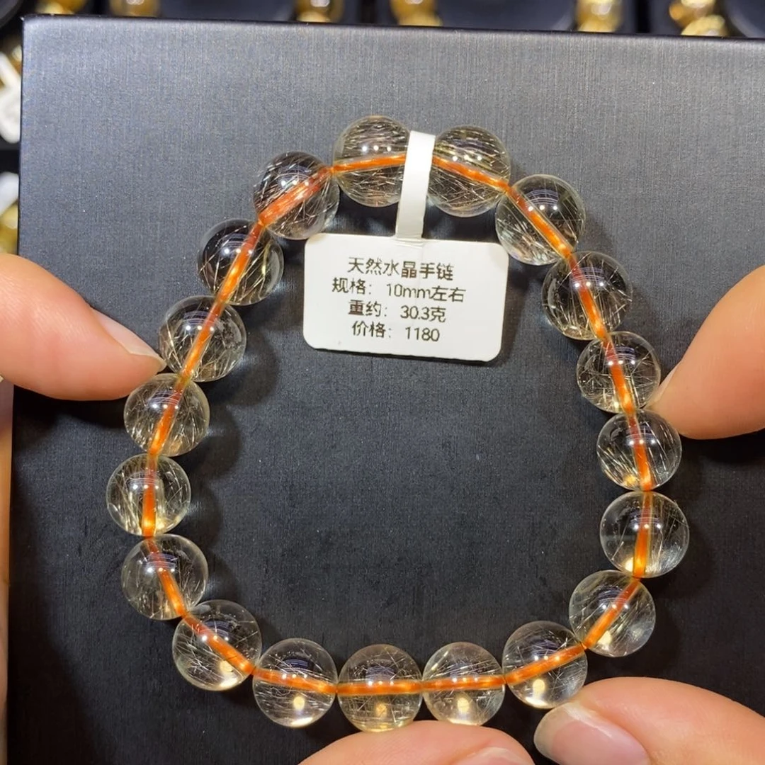 水晶手链未镶嵌手链10mm 瑾