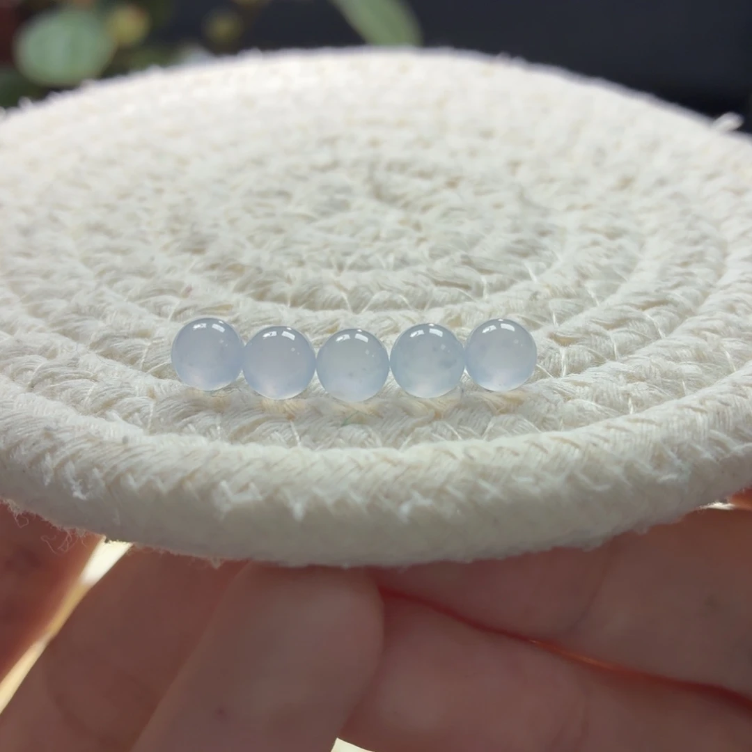 定制翡翠未镶嵌卡6粉紫开播福利一套卡6左右